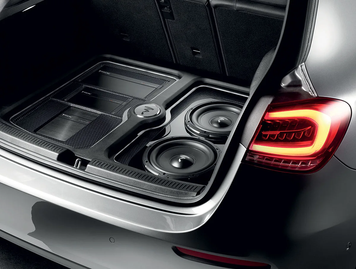 Focal SUB 10 Dual Subwoofers voiture