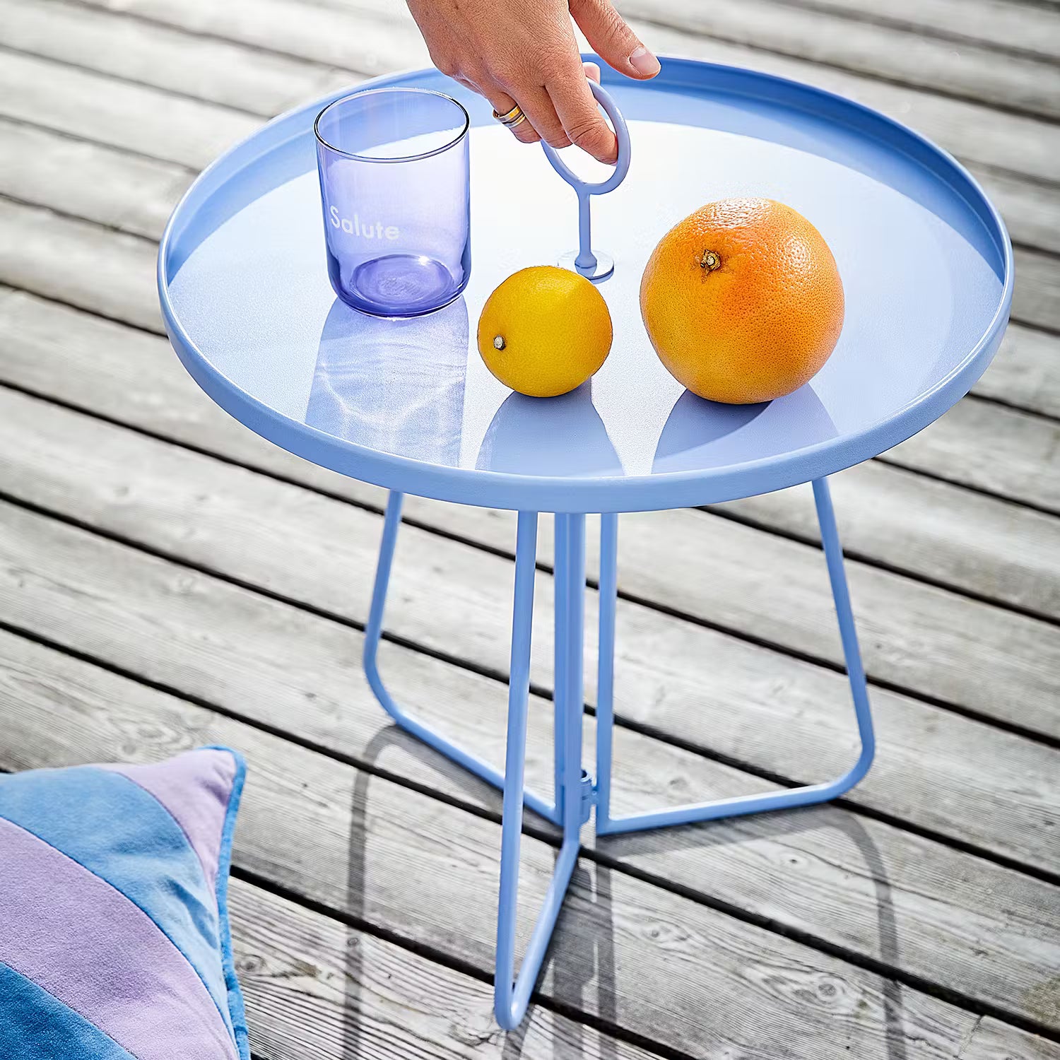 COLORATA Trinkglas Salute 6er-Set