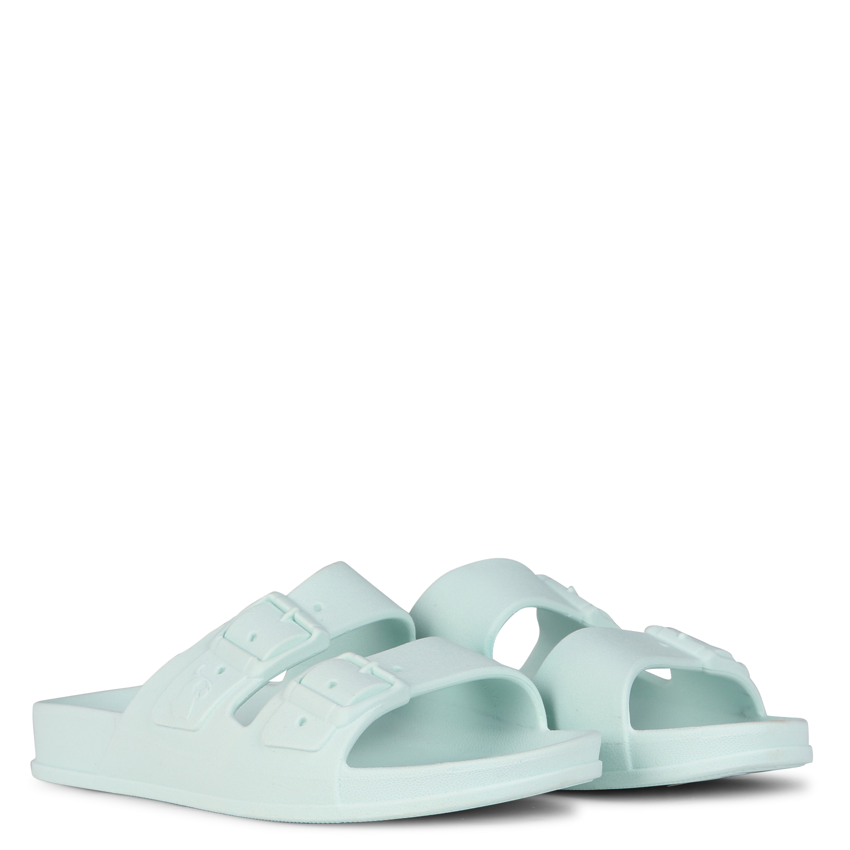 BELO HORIZONTE - Mules plates | Bleu