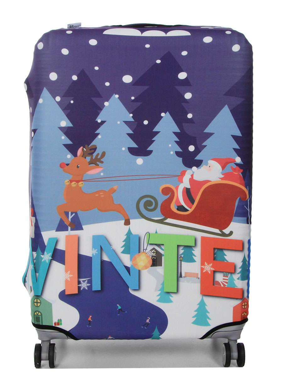 Housse de valise Periea Winter L