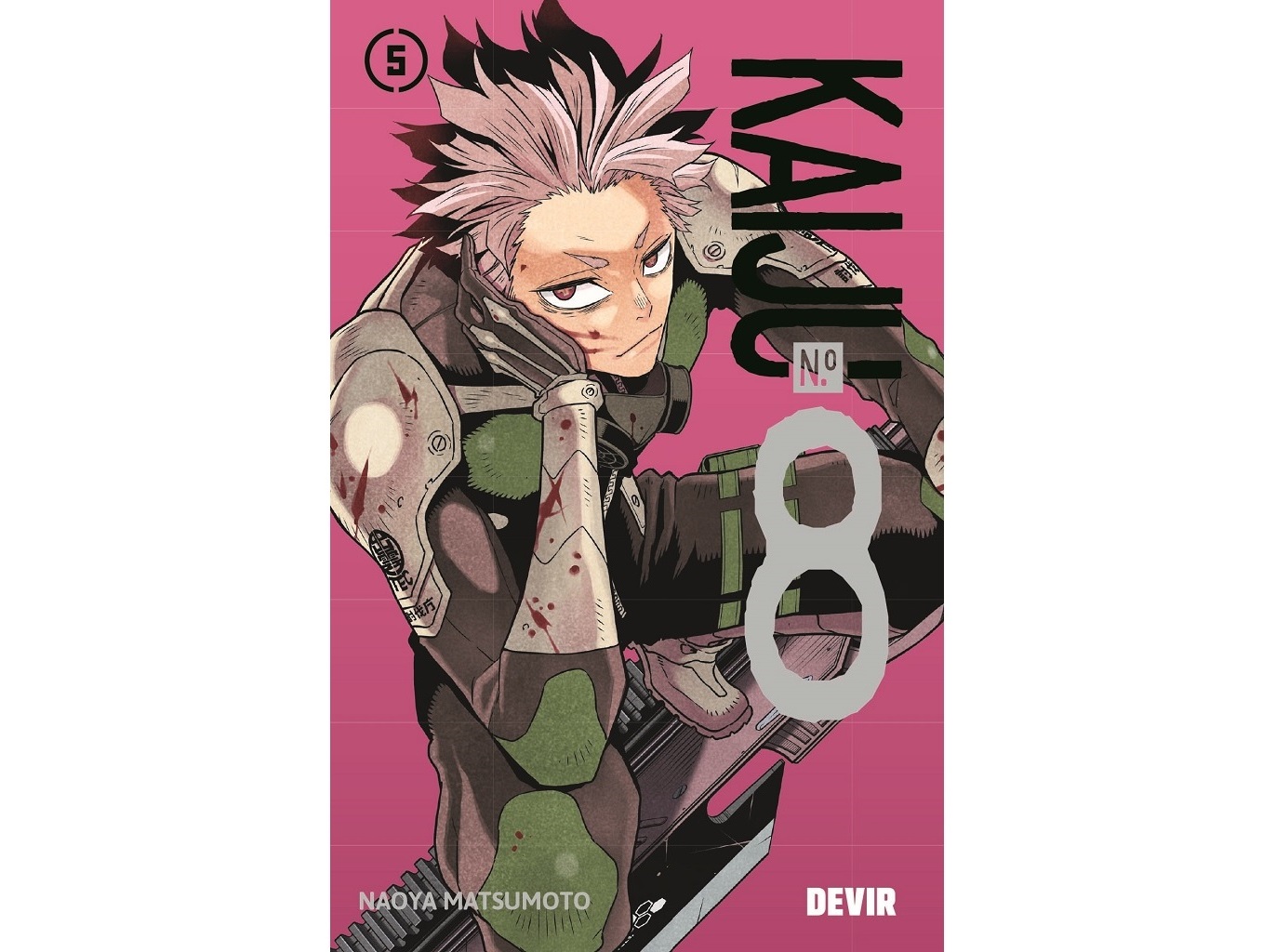 LIVRO KAIJU Nº8 VOL. 5