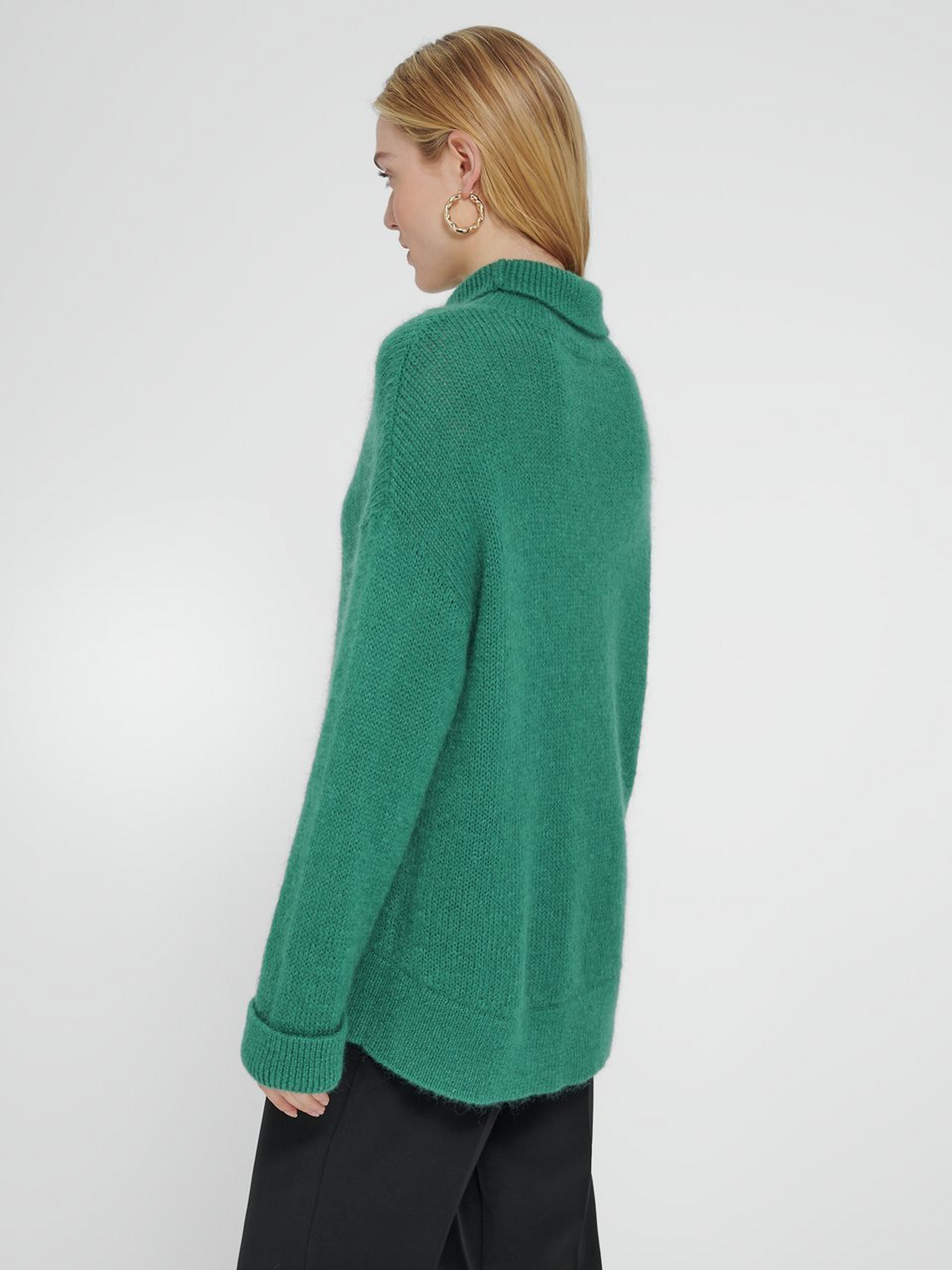 Pullover im Oversized-Style
