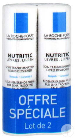 La Roche-Posay Nutritic Lèvres Desséchées 2x4,7ml