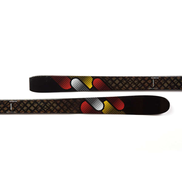 Ski de randonnée MOVEMENT SESSION 90 BLACK/WHITE/RED
