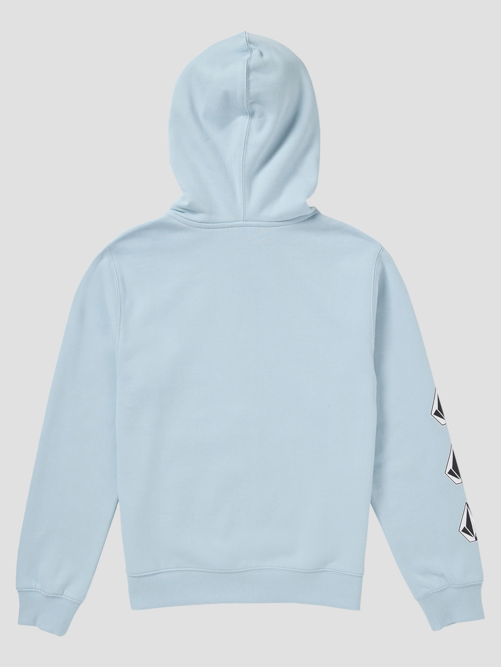 Volcom Bb Iconic Stone Flc Kids Zip Hoodie ice blue