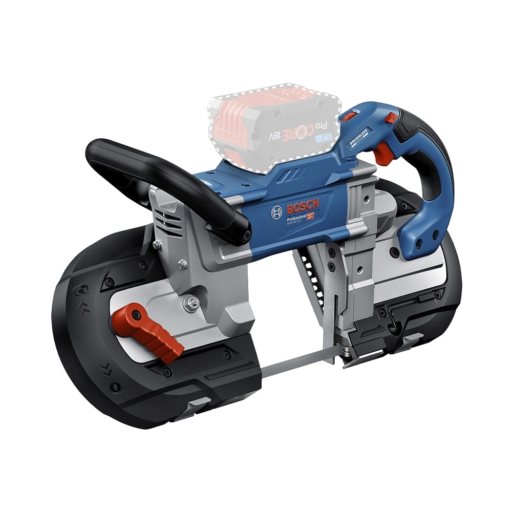 Bosch GCB 18V-127 Akku-Bandsäge (0.601.2B7.000)
