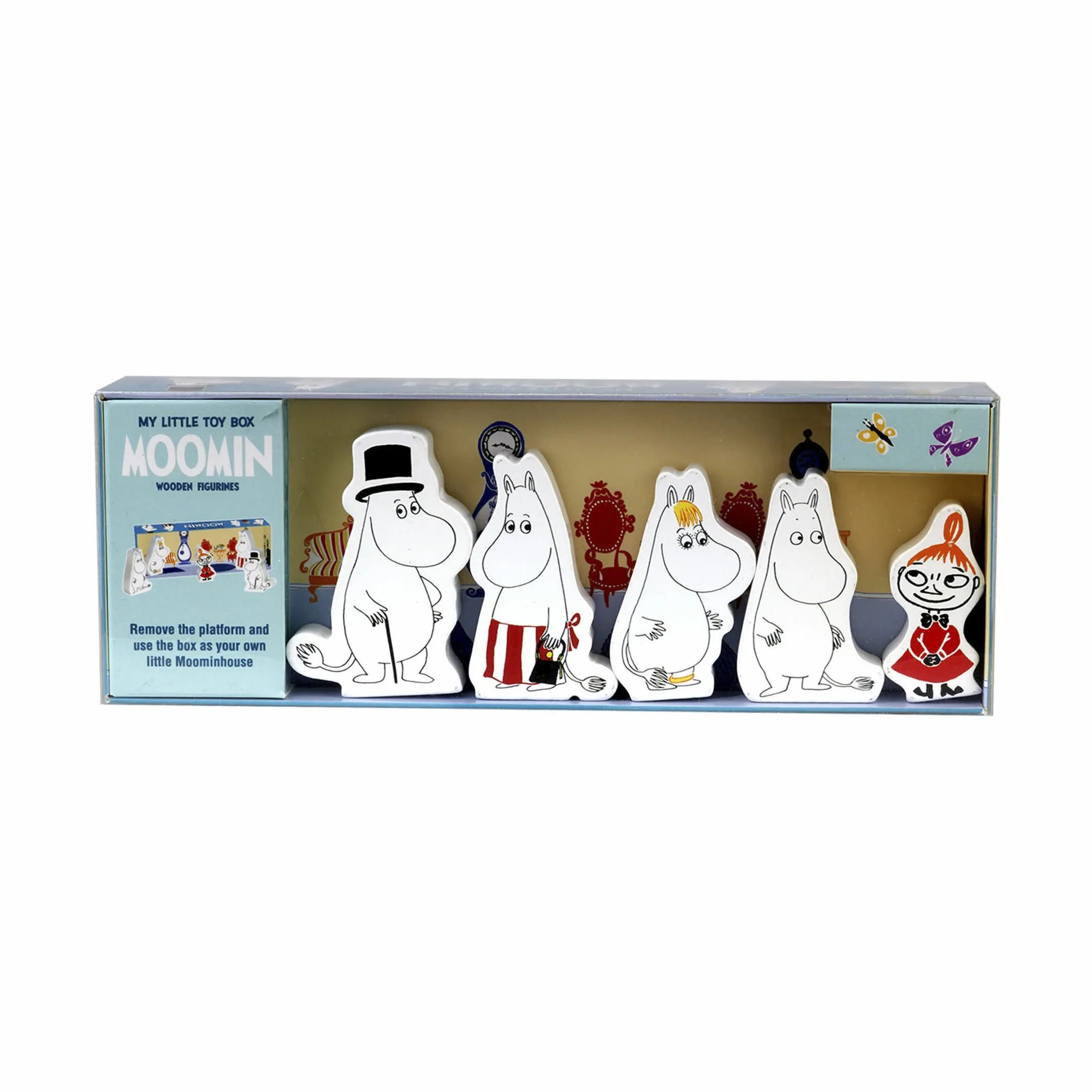 Barbo Toys Mumitrolde - 5 stk.