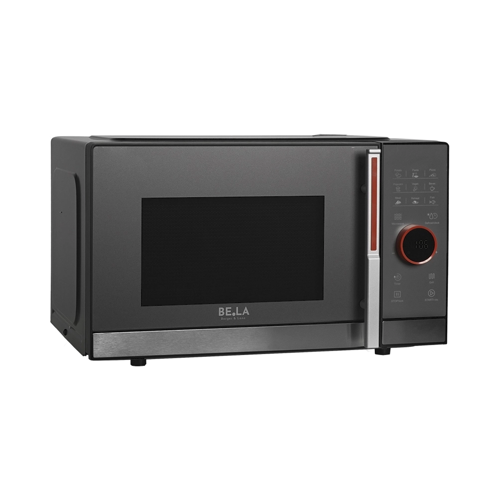 BergerLanz FSP Mikrowelle 23 Liter 800 Watt mit Grill