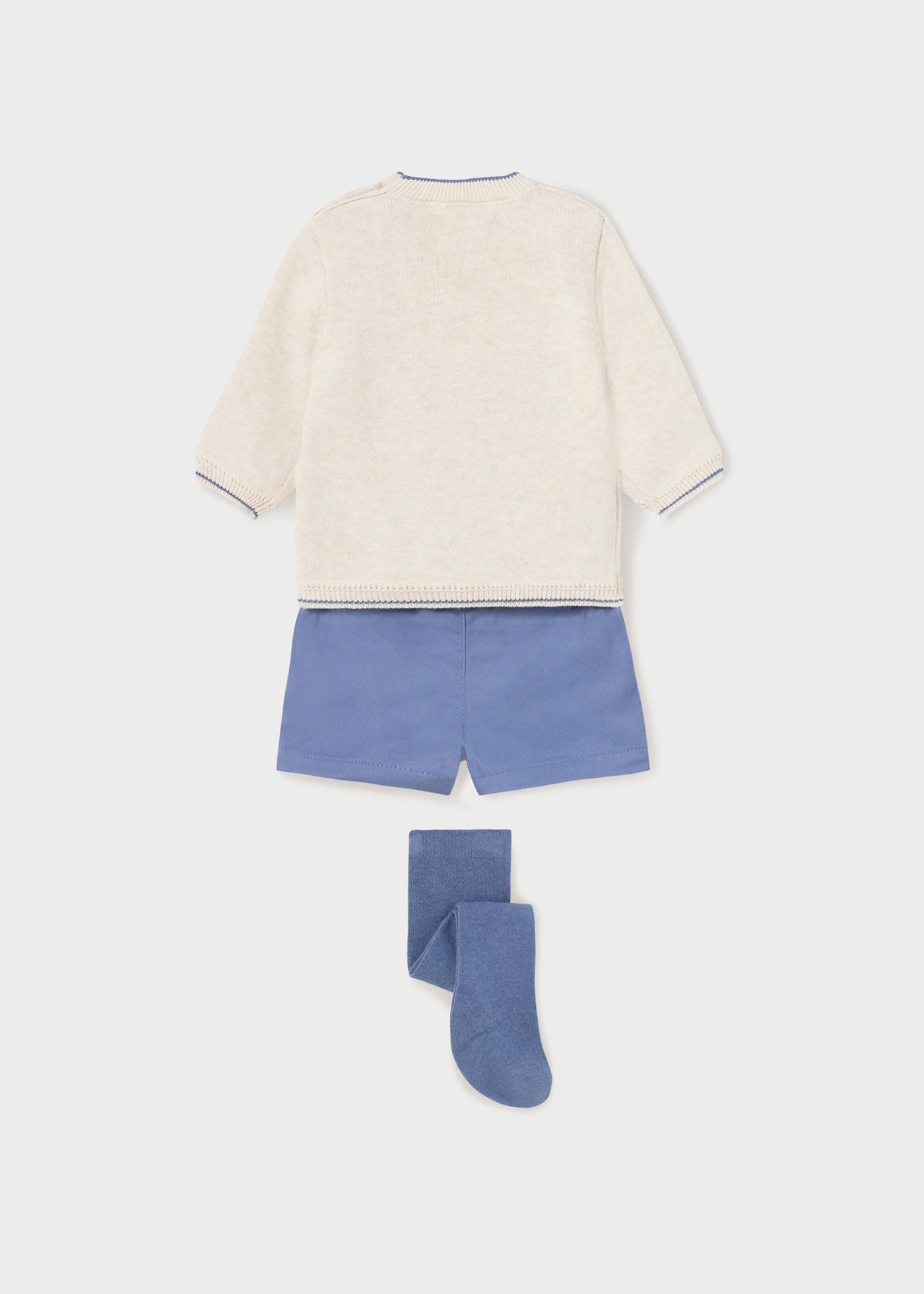 Conjunto de 3 peças Better Cotton para recém-nascidos
