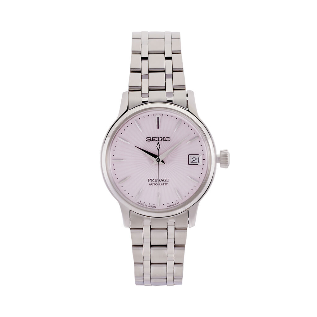 Montre Seiko Presage Rose