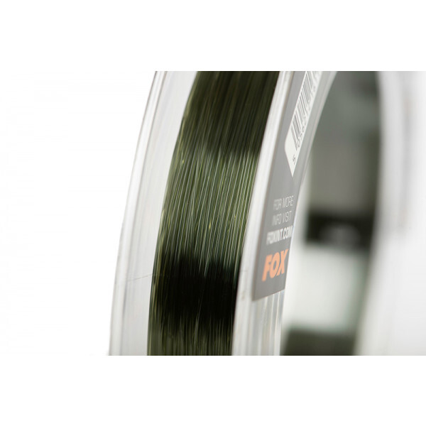 Bas de ligne coniques Fox Exocet Pro Low Vis Green Tapered Leader 12m (3pcs)
