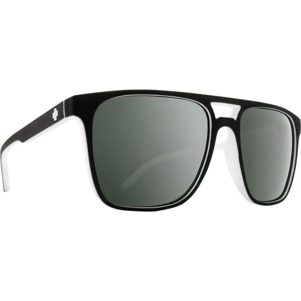Lunette de soleil lifestyle SPY CZAR WHITEWALL HD PLUS WHITEWALL HD PLUS GRAY GREEN W/PLATINUM SPECTRA MIRROR