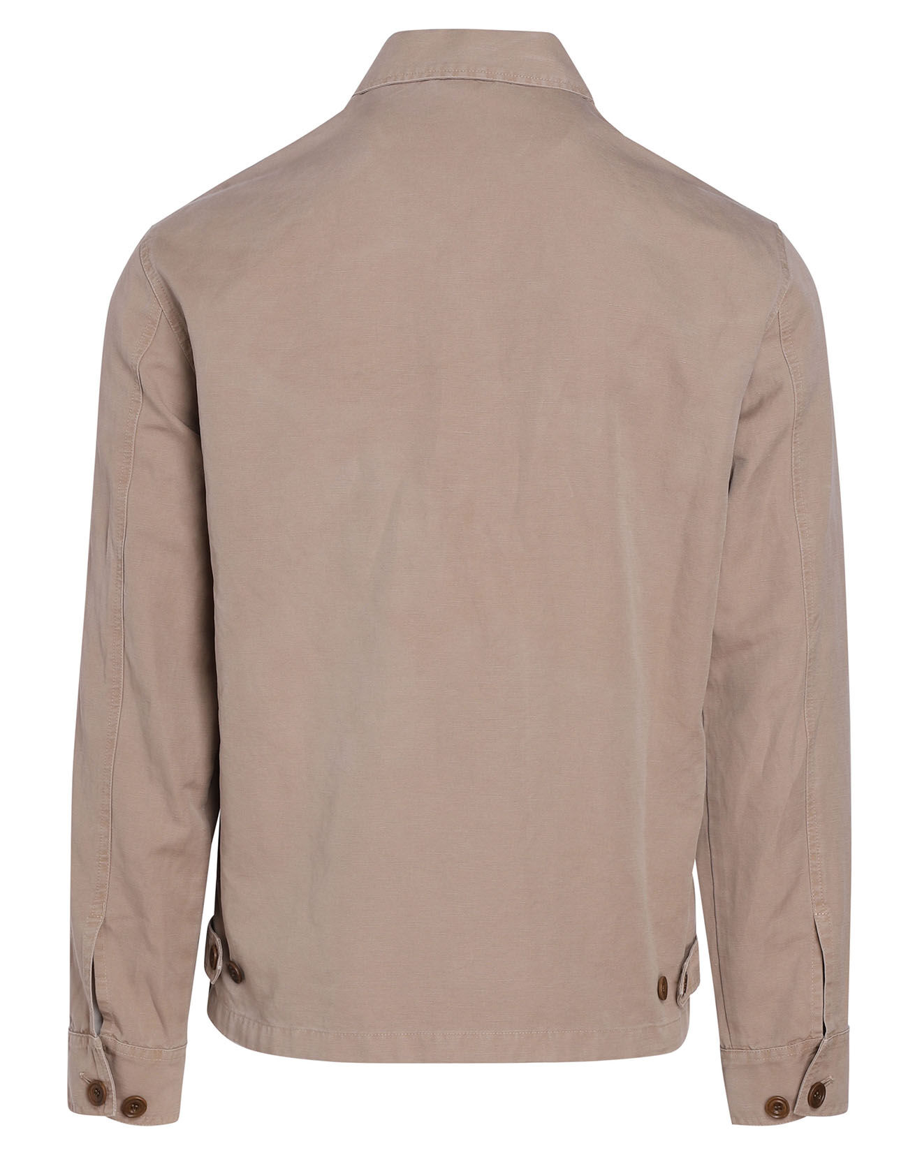 Hartford Blouson en Coton & Lin Downtown beige foncé