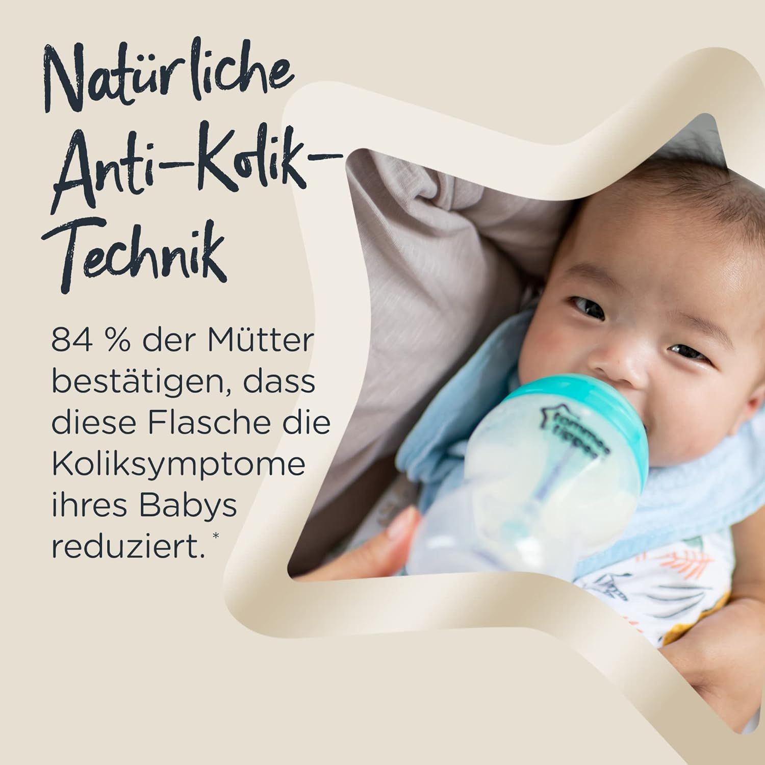 Tommee Tippee Anti-Kolik-Babyflaschen