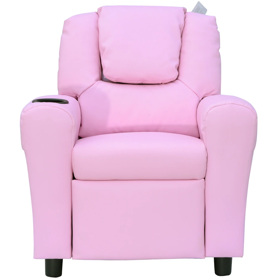 HOMCOM Kindersessel mit Liegefunktion rosa