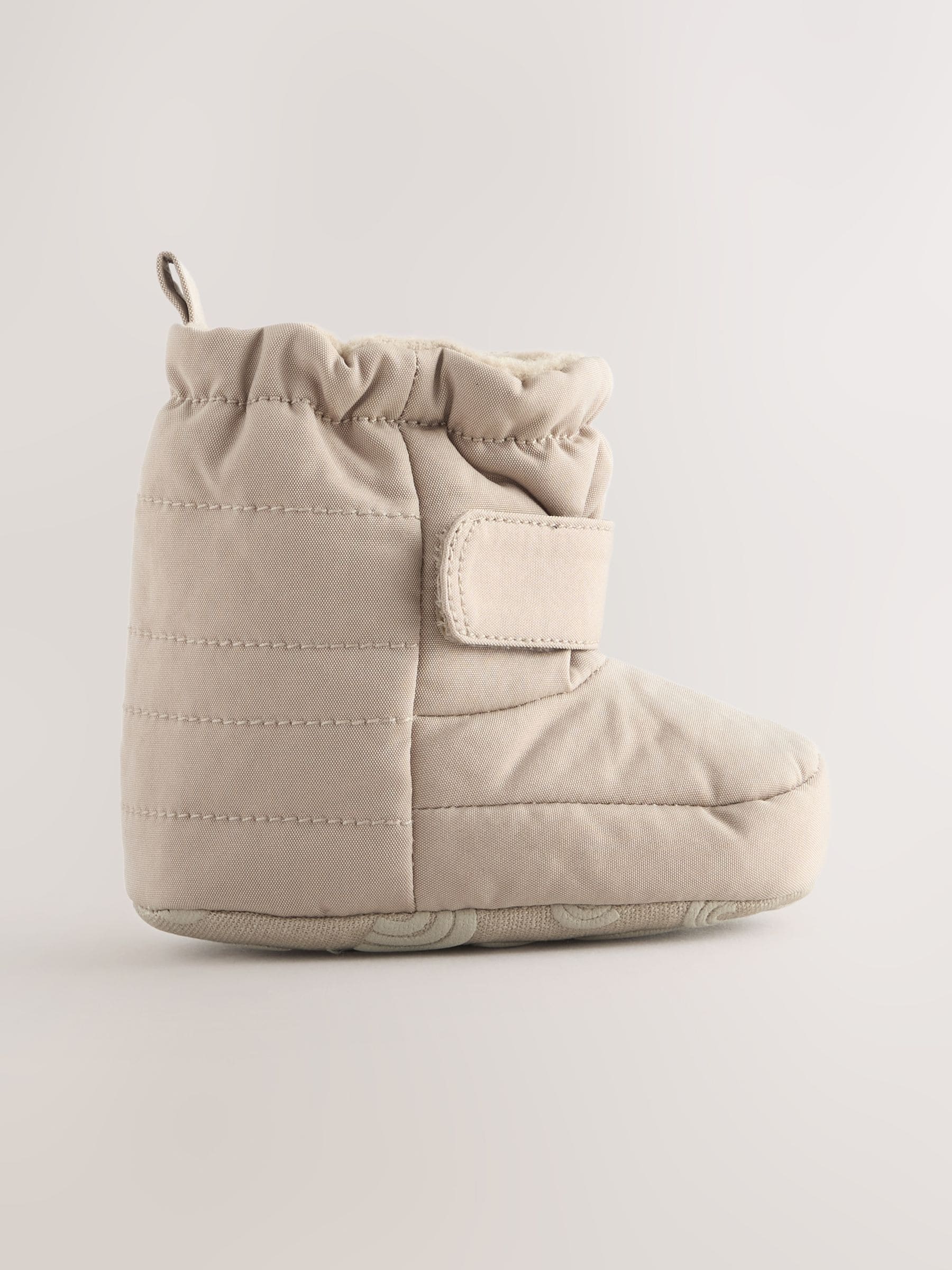 Neutraal - Baby-sneeuwlaarzen met klittenbandsluiting (0-2mnd)