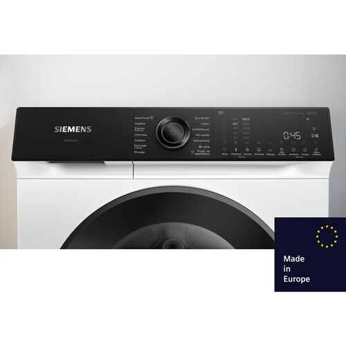 Lave-linge hublot Siemens WG46H200FR, iQ500