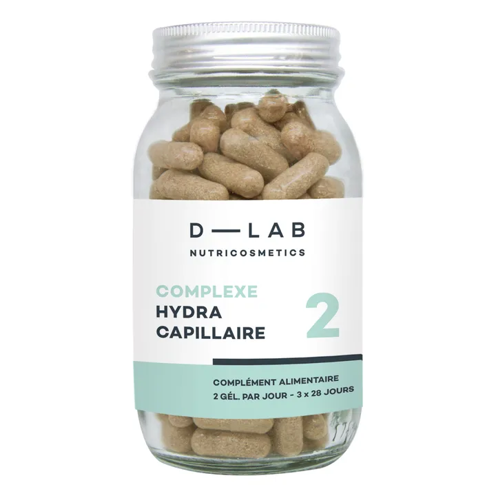 D-LAB NUTRICOSMETICS Complexe Hydra-Capillaire Complément alimentaire - 3 mois