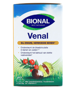 Bional Venal Capsules 90CP