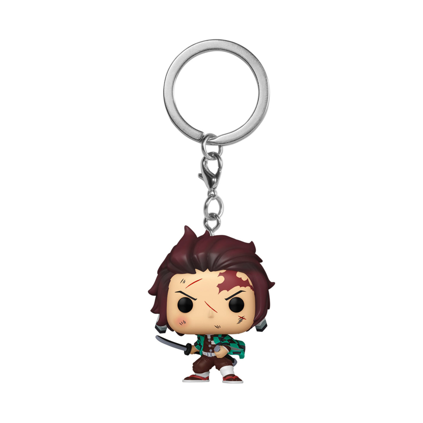 Funko POP Keychain: Demon Slayer- Tanjiro