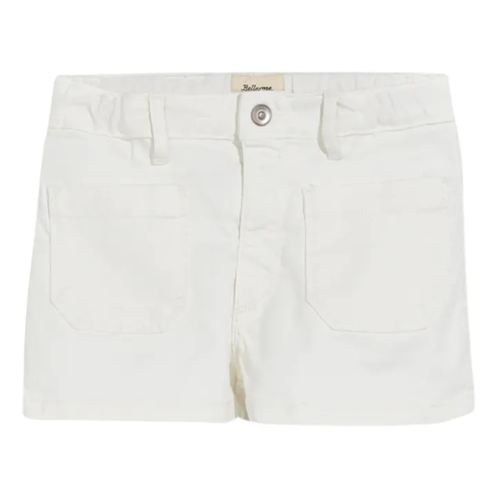 Bellerose Short Preppy | Blanc