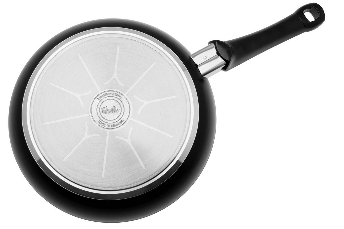 Fissler Ceratal Classic 157-221-24-100 Orbit Black, koekenpan, 24 cm