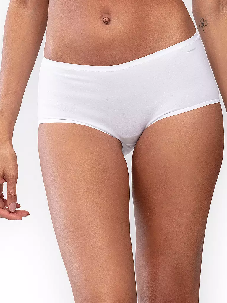MEY Panty Organic Weiss weiss