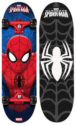 Marvel Spider-Man Skateboard 28 tommer