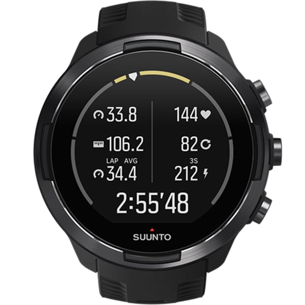 Montre cardio GPS SUUNTO 9 BARO BLACK