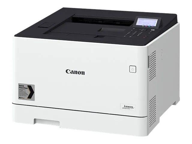 Canon i-SENSYS LBP663Cdw - Printer - farve - Duplex - laser - A4/Legal - 1200 x 1200 dpi - op til 27 spm (mono) / op til 27 spm (farve) - kapacitet: 300 ark - USB 2.0, Gigabit LAN, Wi-Fi(n), USB vært