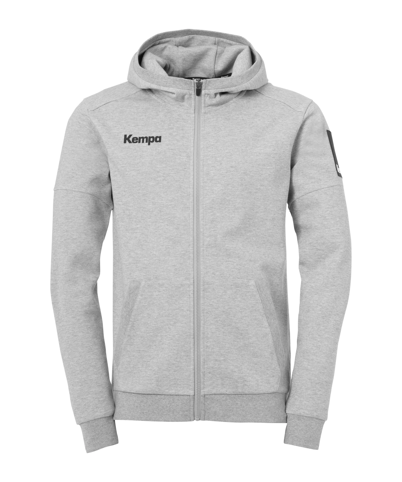 Kempa Status Kapuzenjacke Grau F03