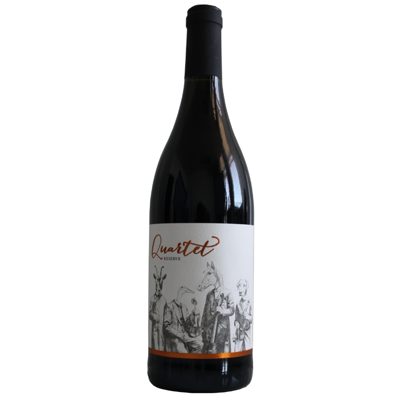 Quartet Reserve Red 2021
