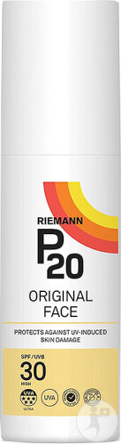 Riemann P20 Original Face Crème Solaire IP30 Flacon 50g