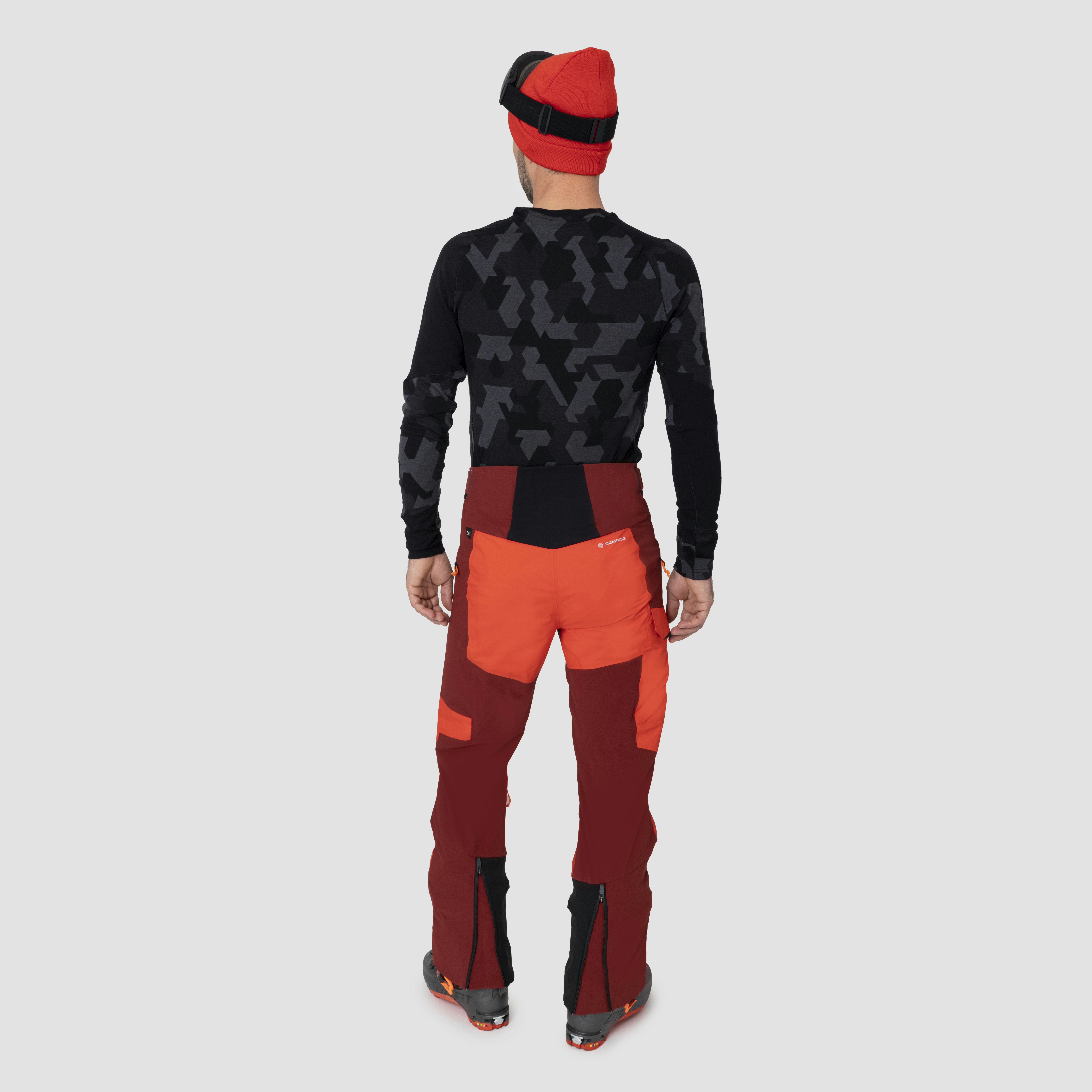 Sella Durastretch Hybrid Softshell Hose Herren