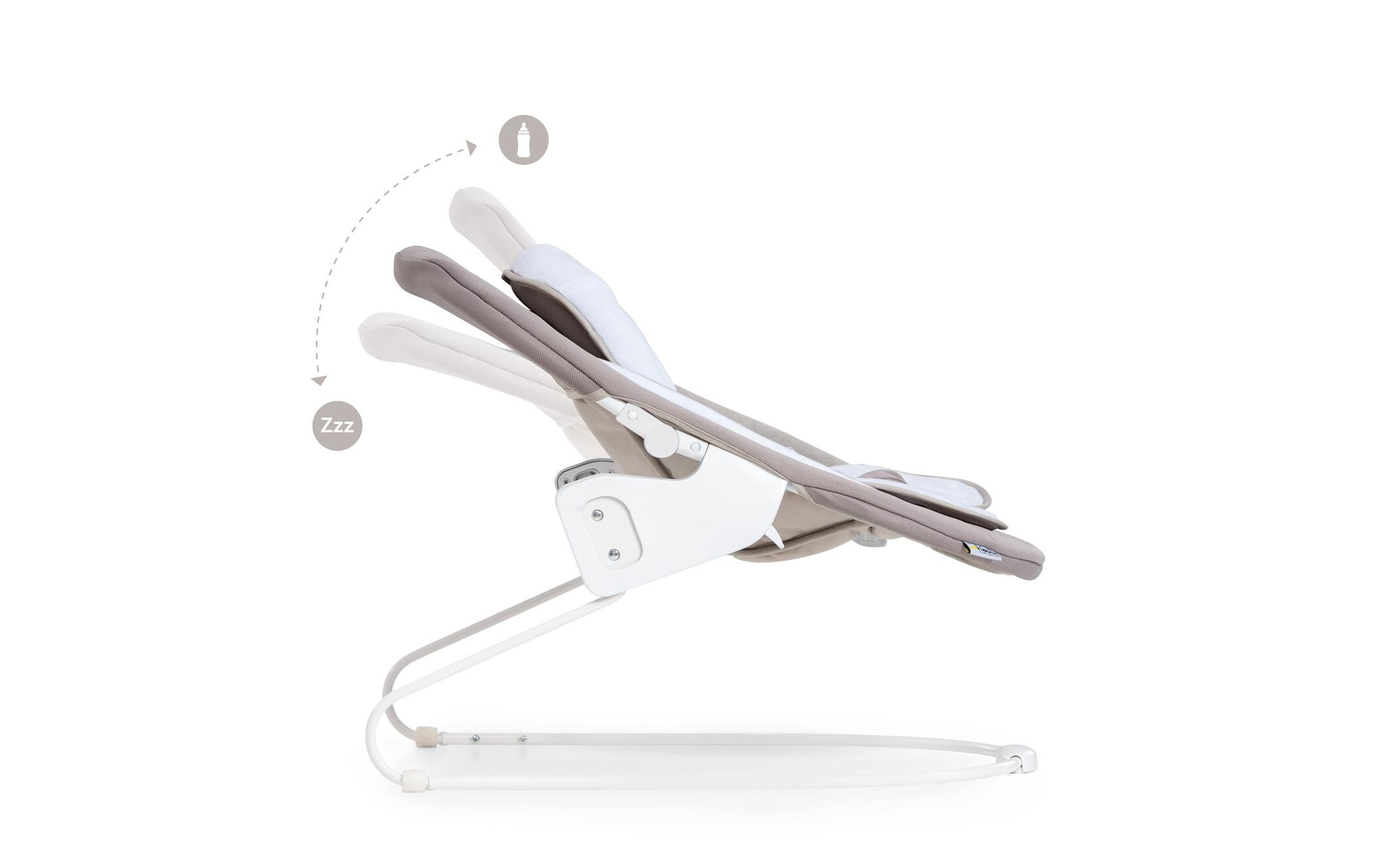 Hochstuhlaufsatz Alpha Bouncer DeluxeHochstuhlaufsatz Alpha Bouncer Deluxe, Beige