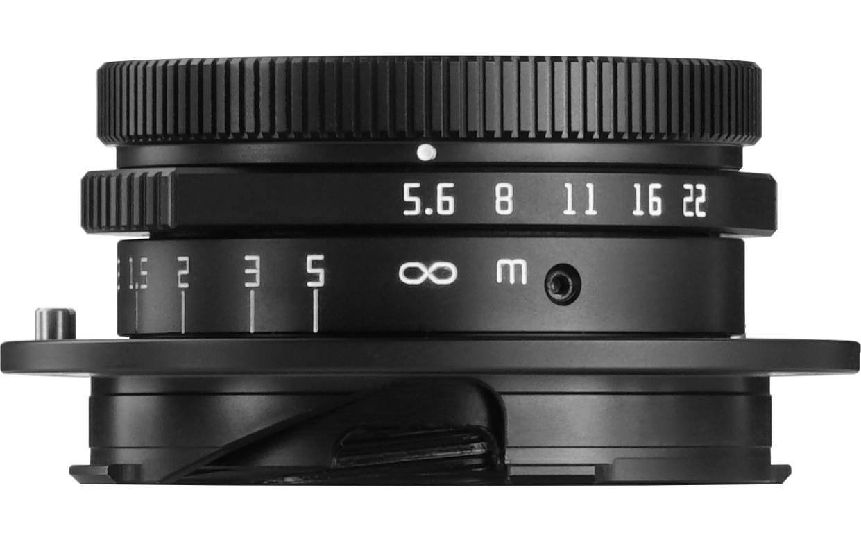 Festbrennweite 28mm F/5.6 – Leica M - Schwarz<br>Ideales Objektiv für die Strassenfotografie mit hyperfokaler Fokussierung