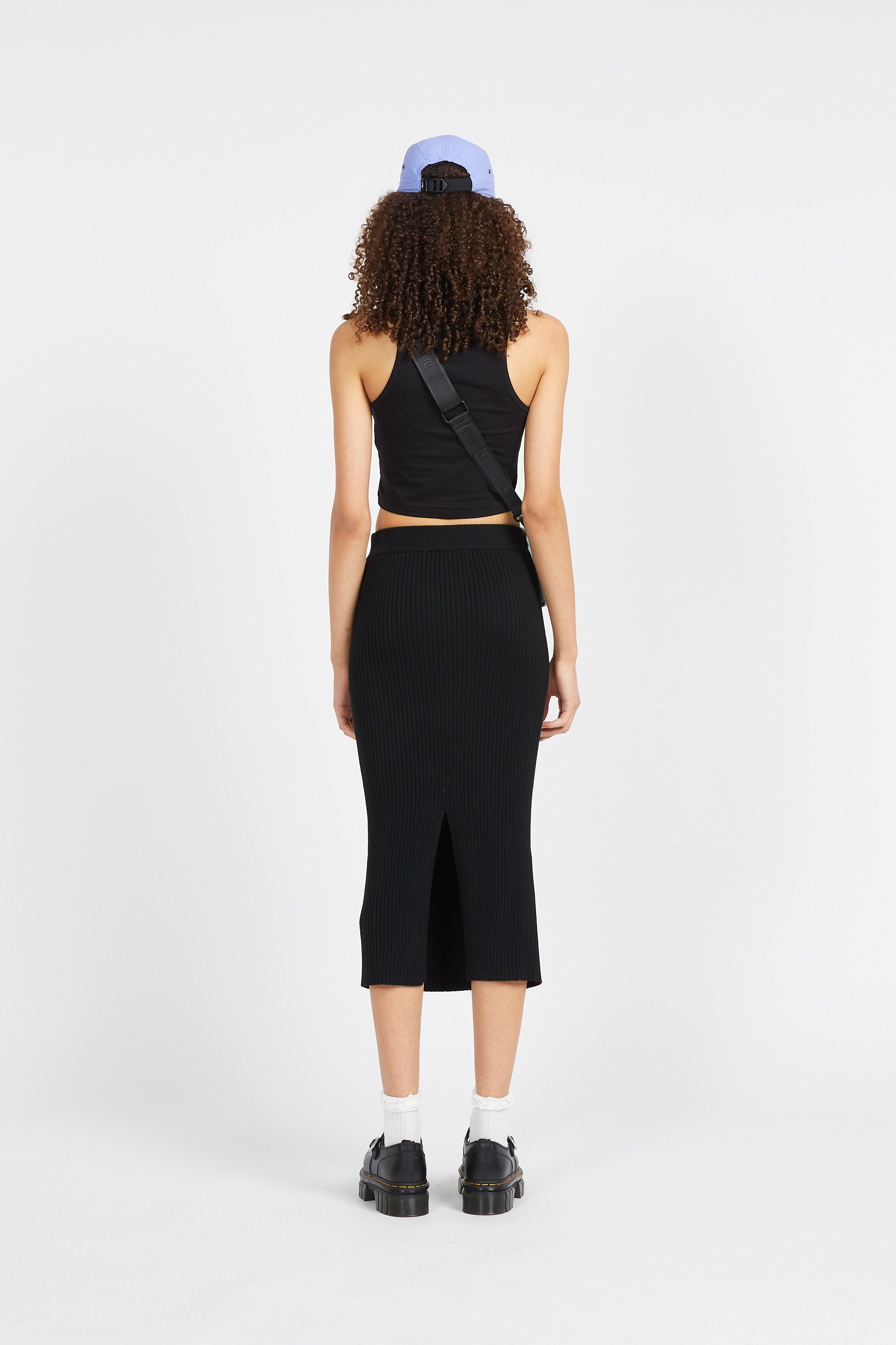 DICKIES top POWERS Noir