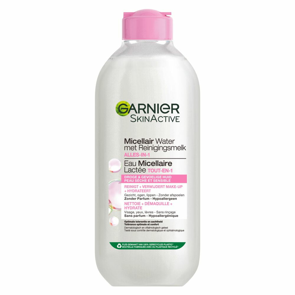 Garnier SkinActive Micellair Reinigingswater met Reinigingsmelk 400 ml