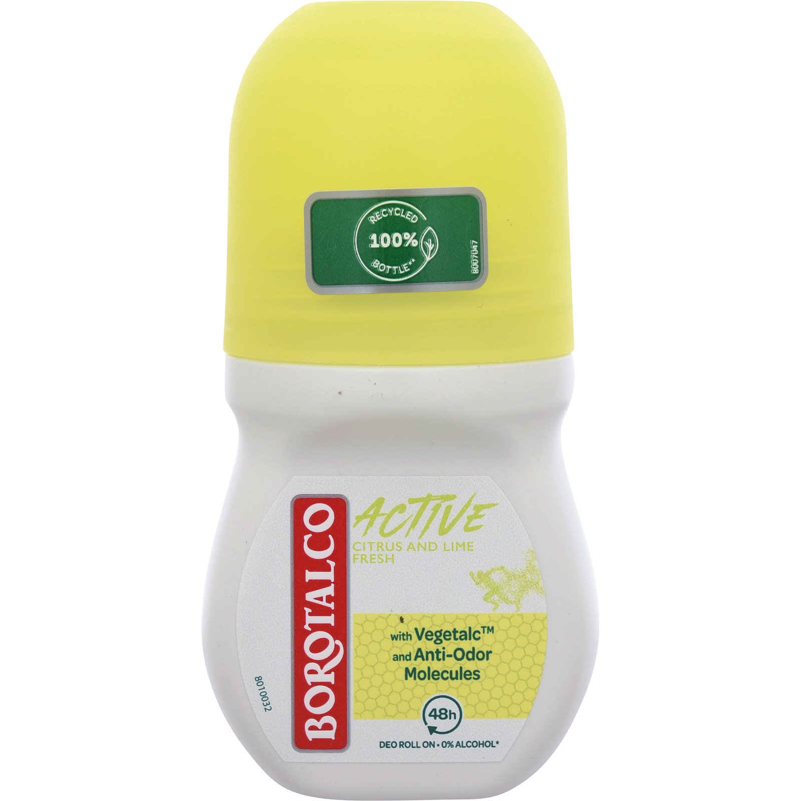 Borotalco Active Deo Roll On 2 x 150 ml