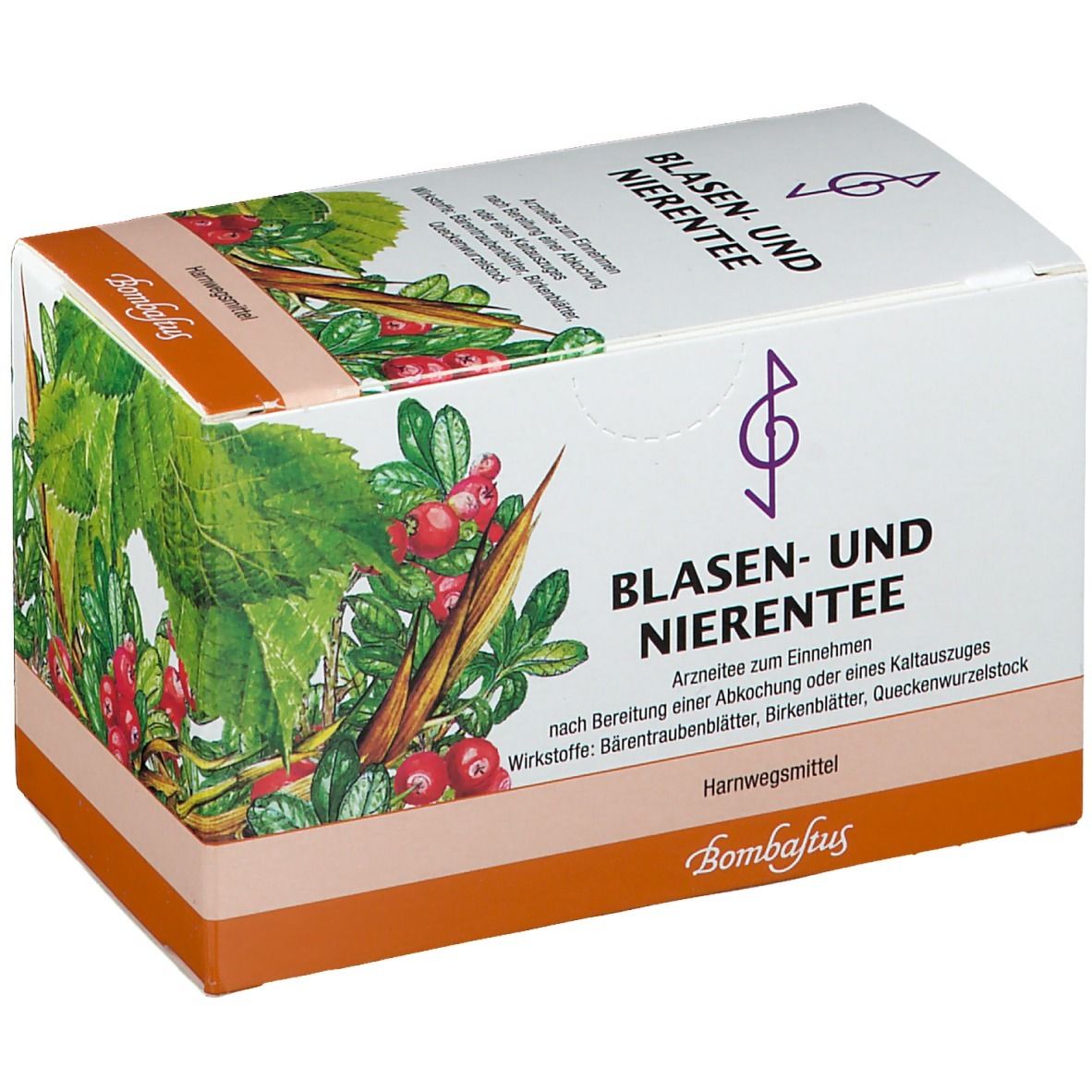 Bombastus Blasen- und Nierentee