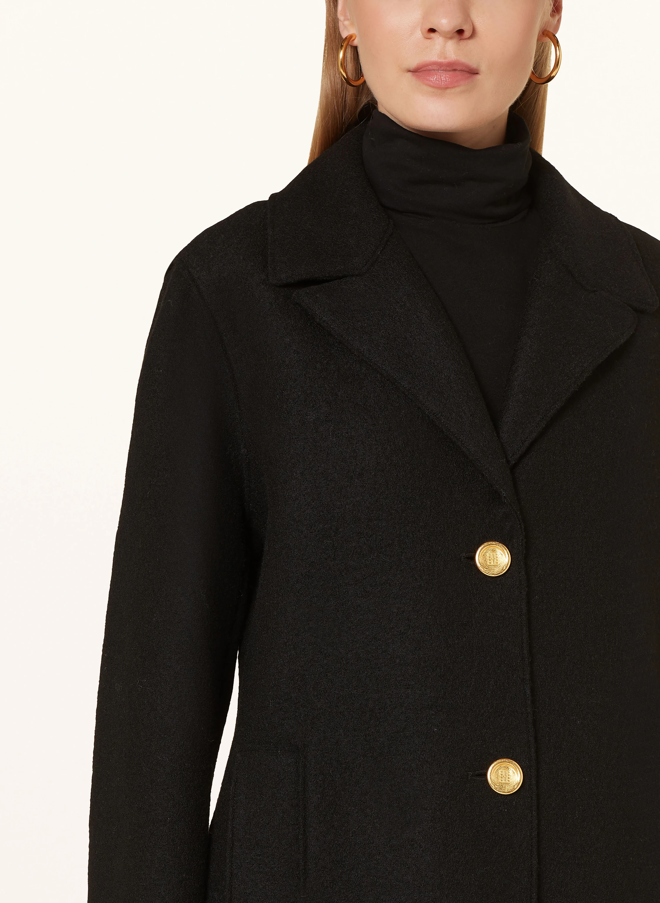 BLONDE No.8 Wollmantel JULIETTE