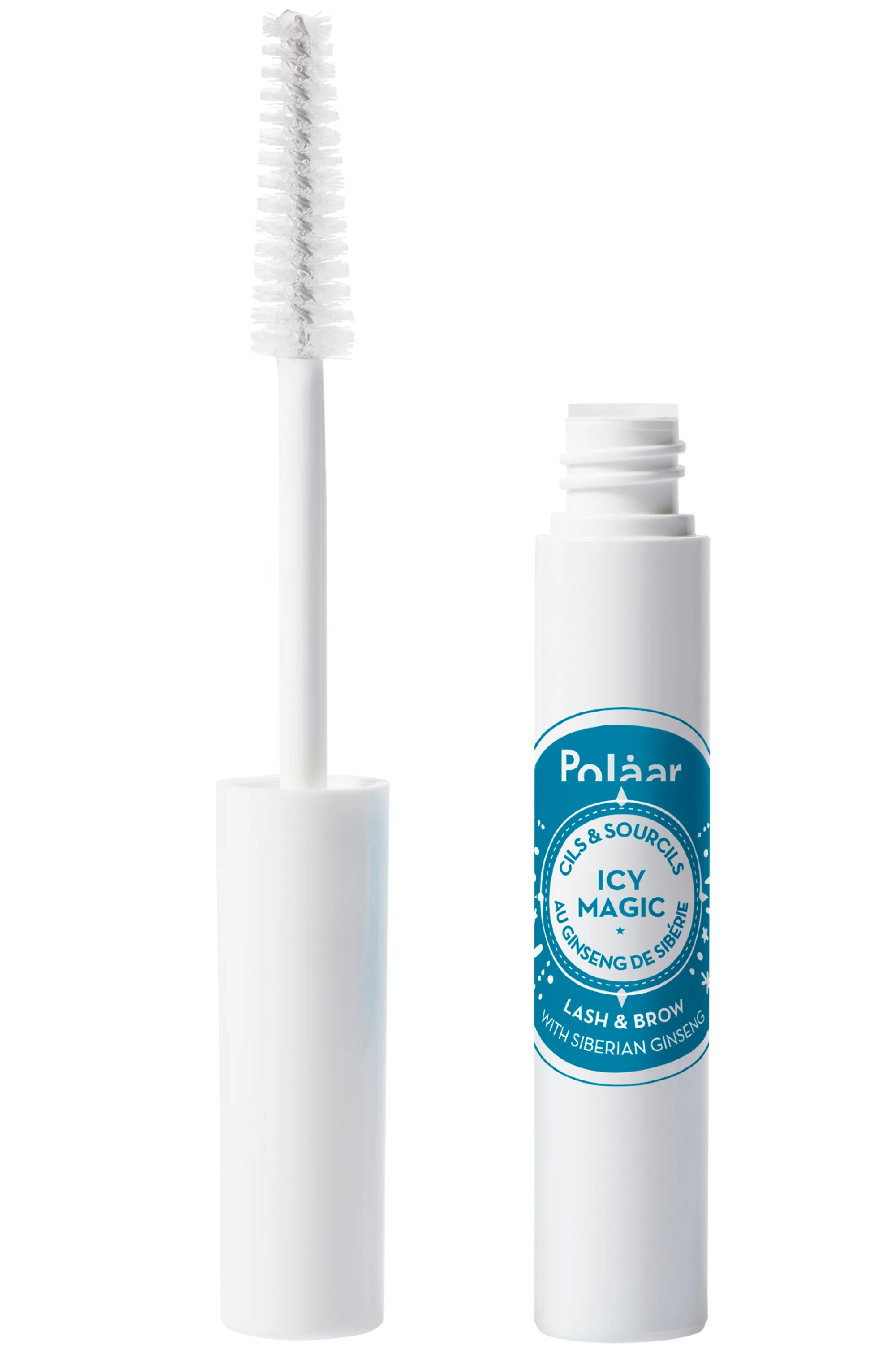 Polaar Sérums cils & sourcils Icy Magic au Ginseng de Sibérie-6 ml