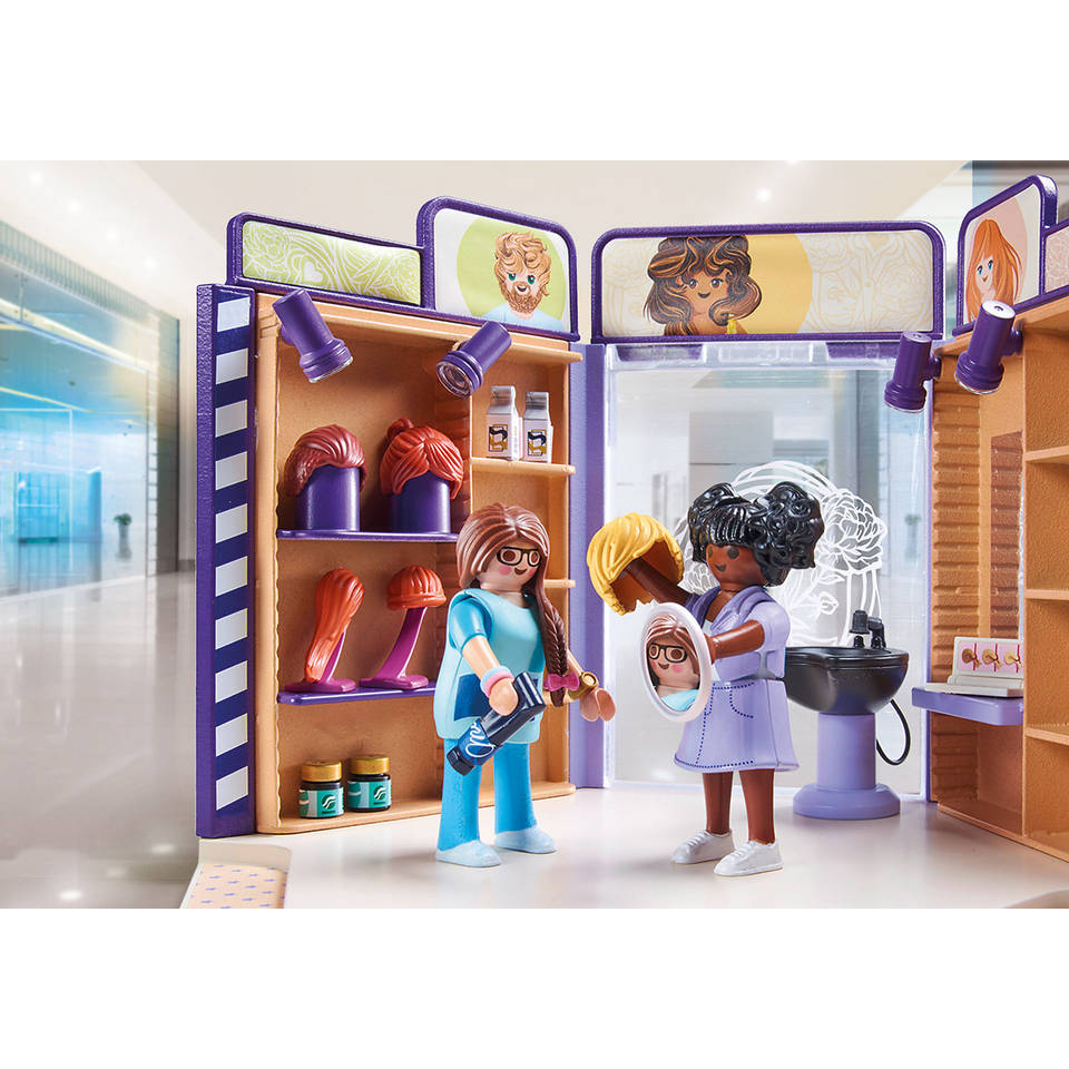 PLAYMOBIL My Life kapsalon 71535