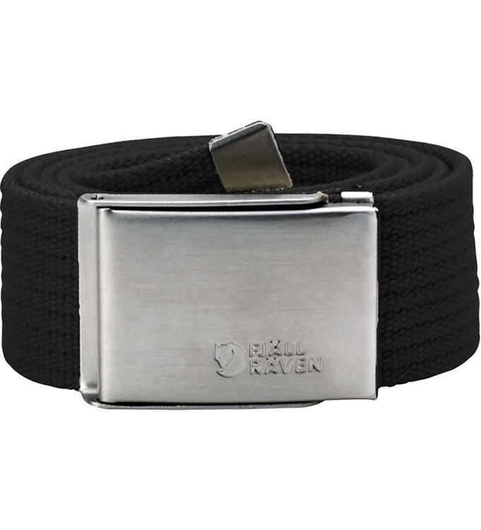 Canvas Belt Black