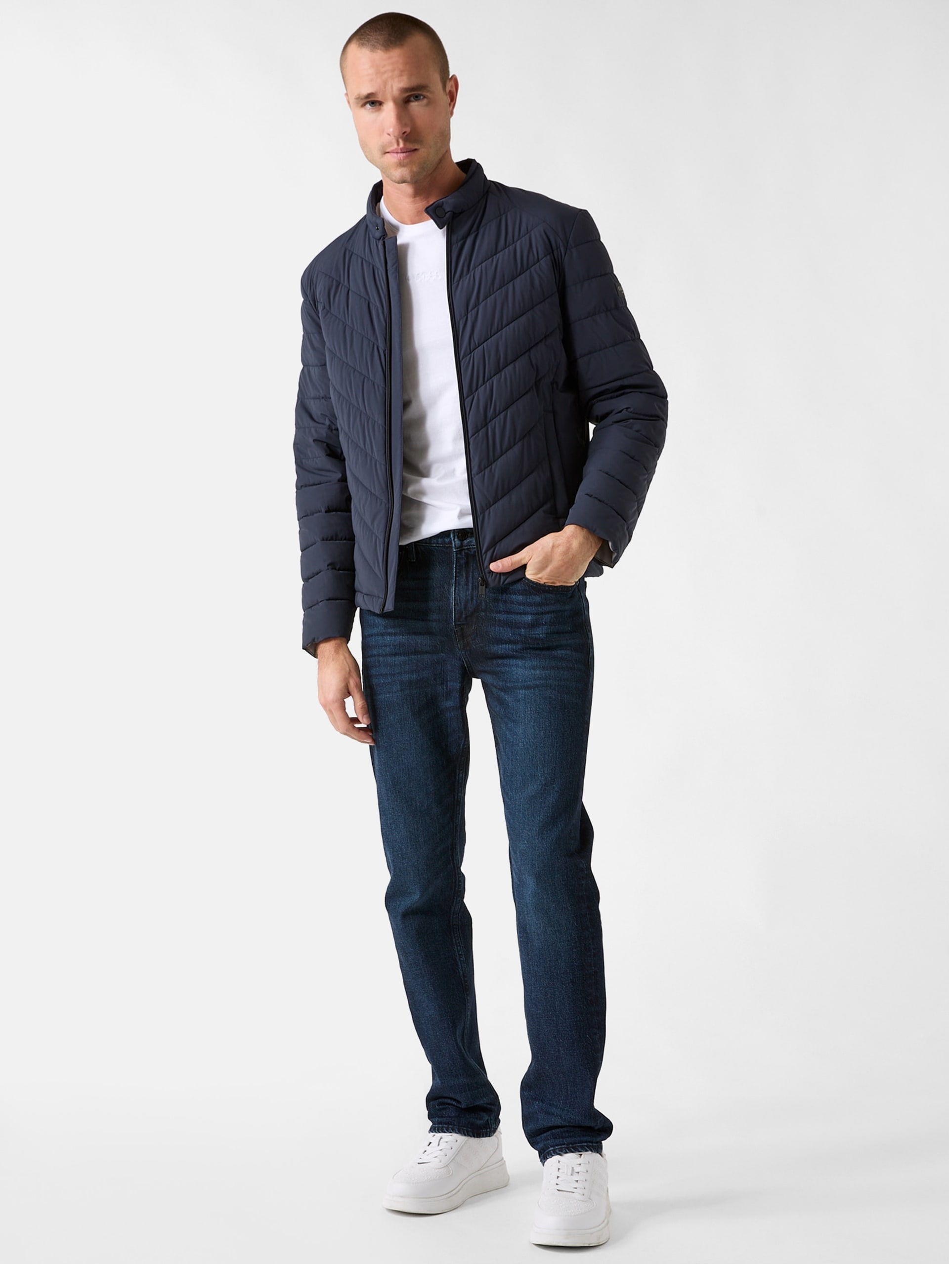 jeans Davis de corte regular