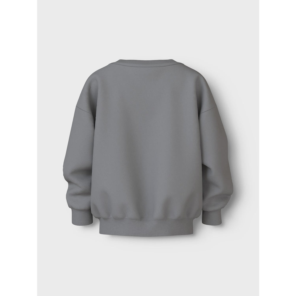 Køb Name It Ultimate Grey Tractor Nmmvallen Ls Nreg Sweat Unb