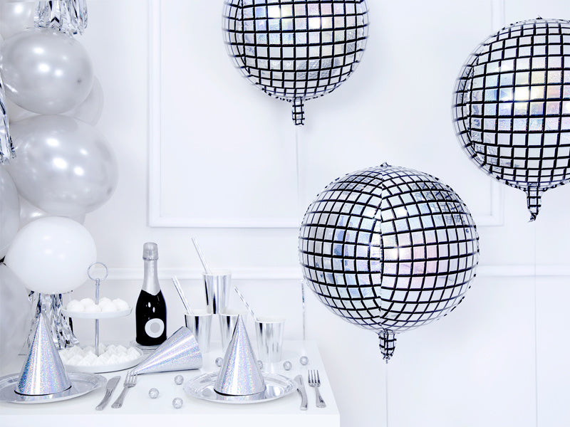 Helium Ballon Discobal Leeg 40cm