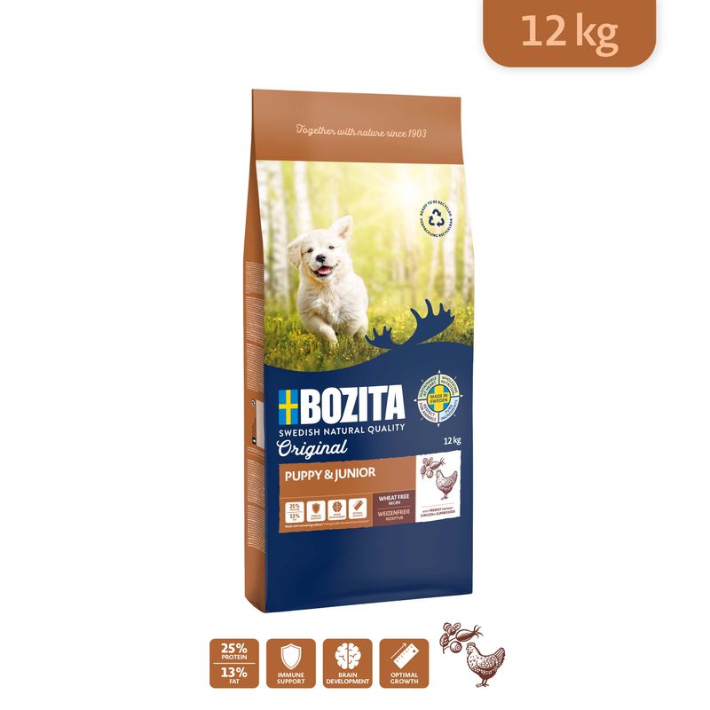 Bozita Original Puppy & Junior sans blé