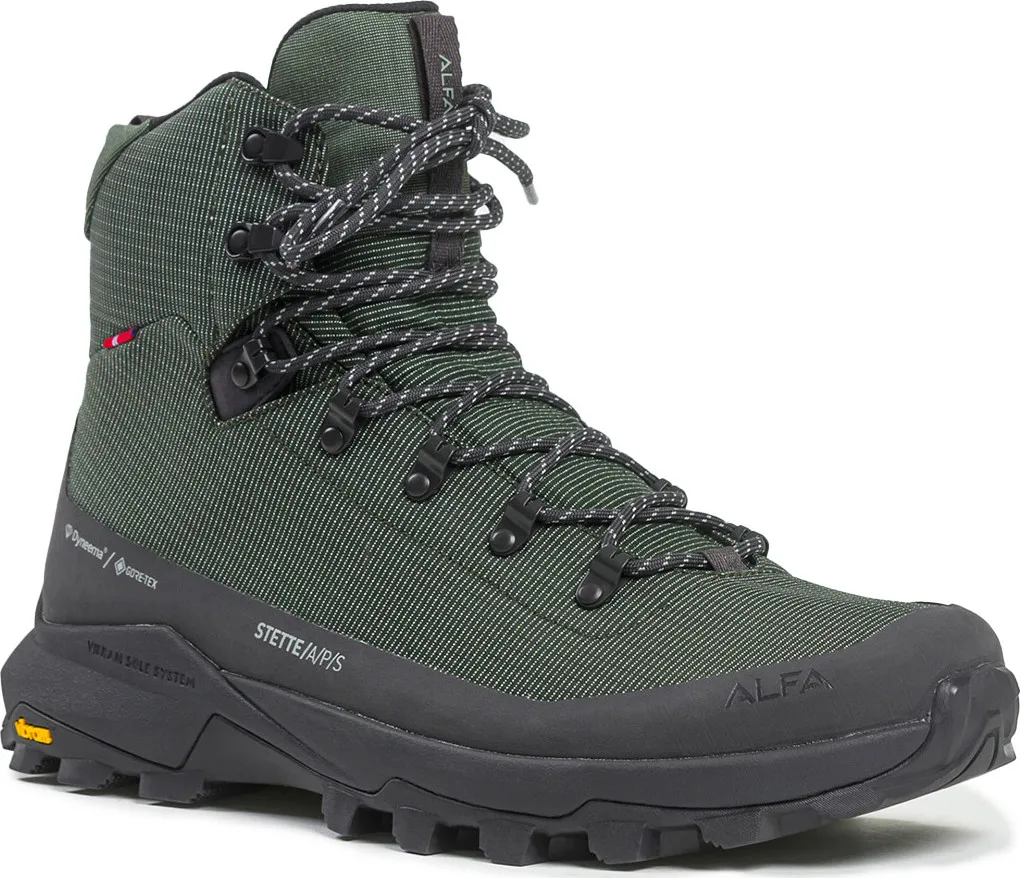 Alfa Men's Stette A/P/S Black