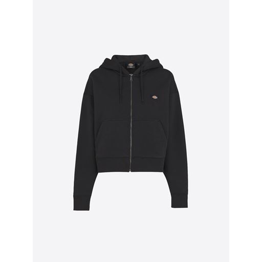 Dickies Oakport Zip Hættetrøje, Sort, M